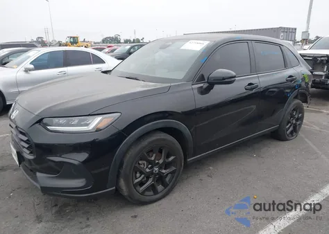 2023 Honda Hr-V 2Wd Sport from USA, damaged, VIN 3CZRZ1H52PM728357